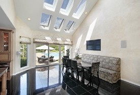 Dining Area - Drywall Finishing